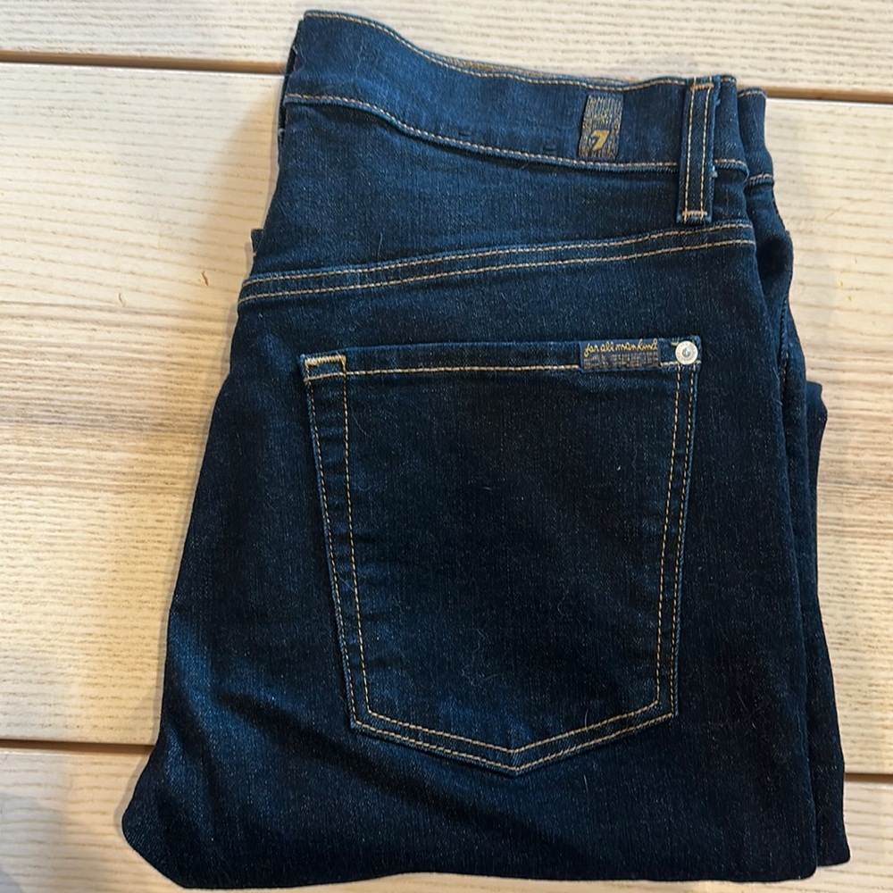 7 for All Mankind. Men’s jeans.